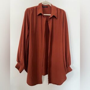 Vintage open topper blazer
